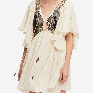 Free People Moonglow Shift Dress